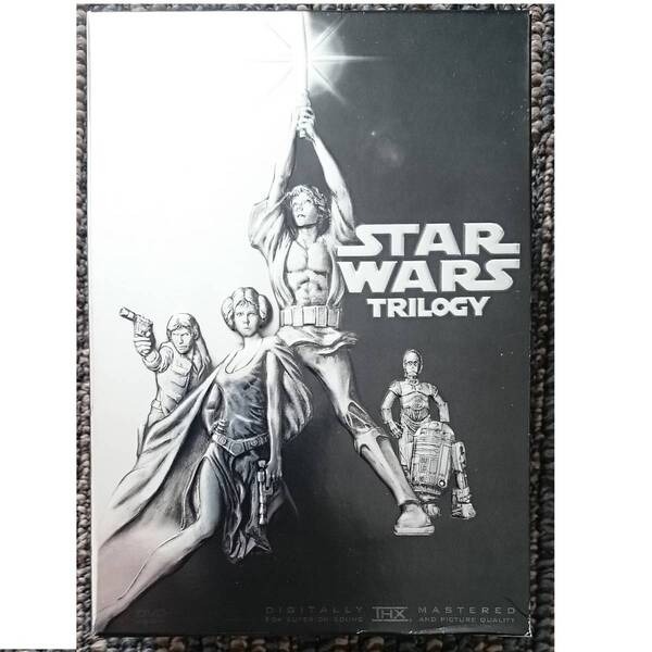 KF スターウォーズ エピソード4~6 DVD BOX