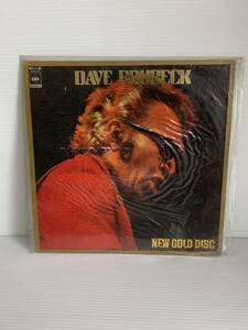 Ａ367　LP レコード盤　JAZZ/ジャズピアノ　Dave Brubeck/デイブ・ブルーベック　NEW GOLD DISC/ニューゴールドディスク　SOPO56