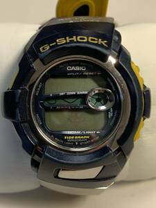 A422 腕時計　CASIO/カシオ　G-SHOCK/Gショック　DWX-110PS Triple Crown of Surfing/サーフィン　NORTH SHORE,HAWAII/ハワイ　イエロー