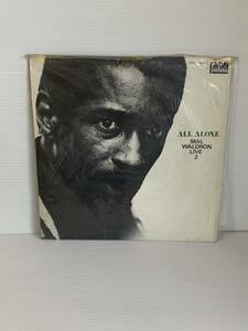 A469 美盤　LPレコード　ALL ALONE/オール・アローン　MAL WALDRON LIVE2/マル・ウォルドロン・ライブ　菊池雅章参加　1974年　JAZZピアノ