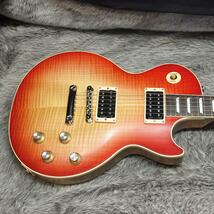 Gibson Les Paul Standard 60s Faded Vintage Cherry Sunburst_画像6