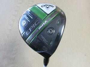 EPIC MAX 5W(18°)Diamana 40 for Callaway(R)エピック マックス 日本仕様