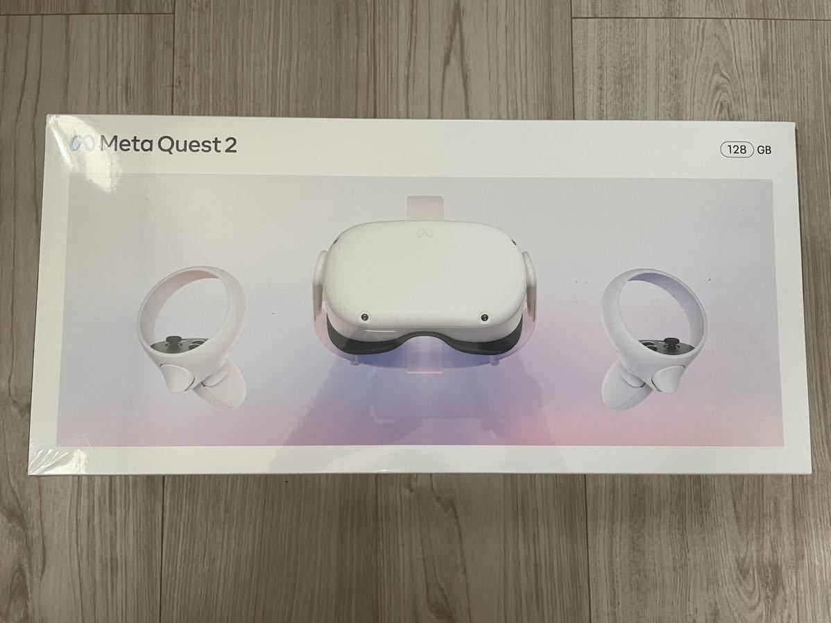 Meta Quest 2 128GB 新品未開封 シュリンク付①-