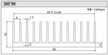 ヒートシンク 放熱器 LSIヒートシンク　98mm×70mm×30mm 2個_画像5