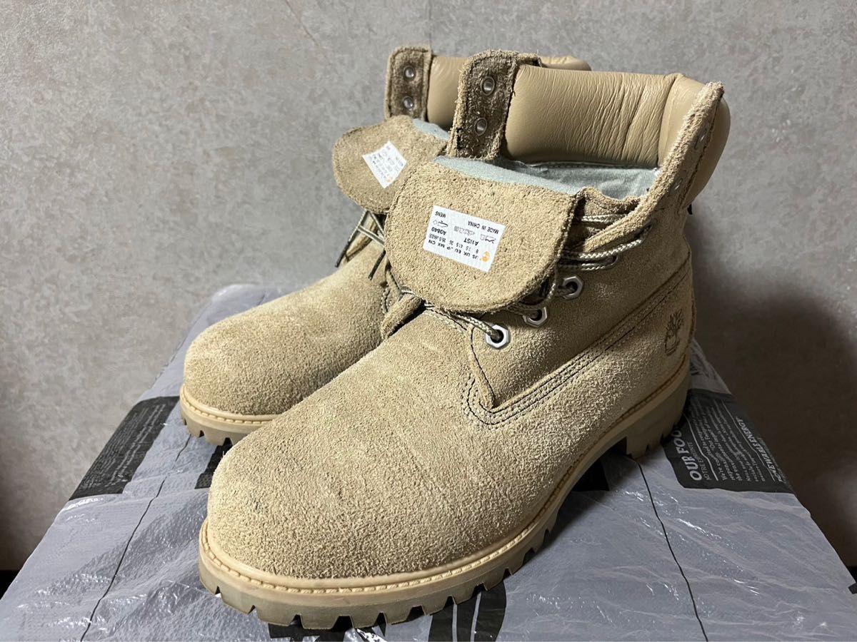 ビンテージティンバーランドTimberland 7eye スウェード 【今日の超