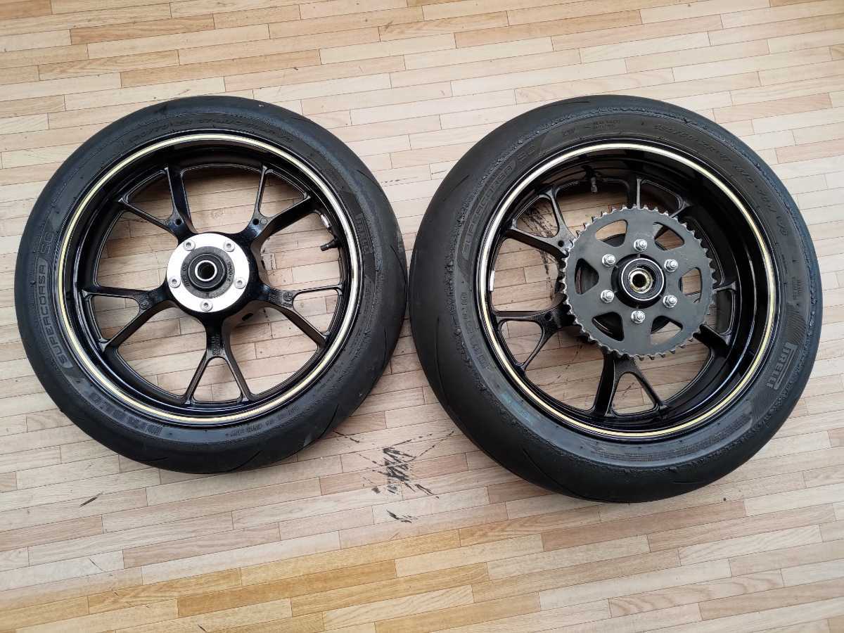 ヤフオク! -「zrx1200 ダエグ ホイール」の落札相場・落札価格