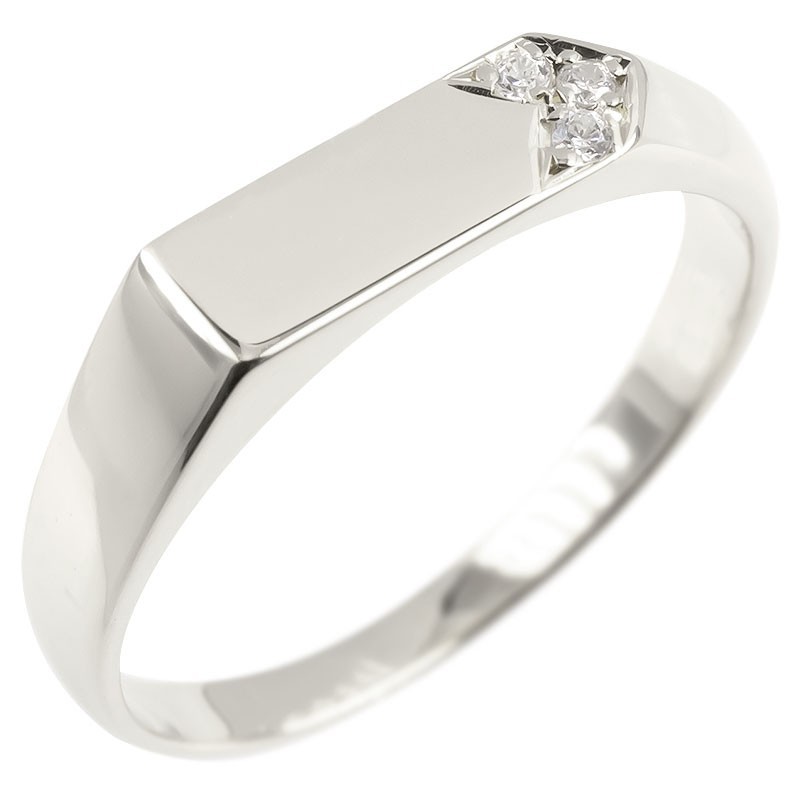 指輪 ダイヤモンド ホワイトゴールドk18 18k 送料無料 ダイヤリング 