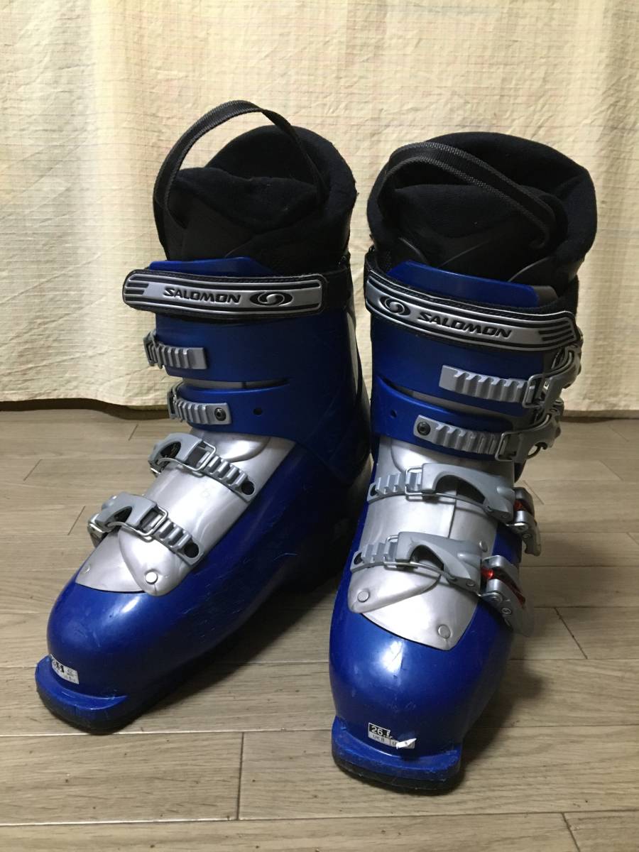 SALOMON スキーブーツ 26/26.5 - www.emdemco.com