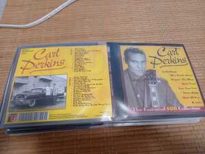 カール・パーキンス　Carl Perkins/「THE Essential　SUN Collection」　ソフトケース入りCD　同封可能 　