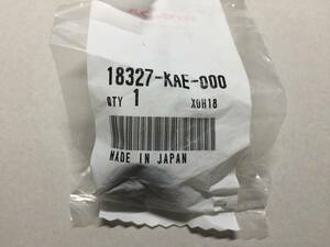 ホンダ 純正品　APE100/50　CBR1000RR エキパイマフラーカラー　18327-KAE-000　No.2