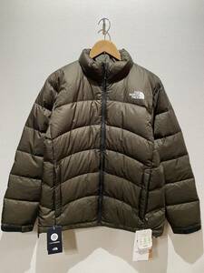 ★ THE NORTH FACE ノースフェイス ダウンジャケット sizeM ニュートープ 新品未使用タグ付 ジップインマグネアコンカグアジャケット