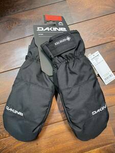 ★ Dakaine Dakine 22-23 Сноуборд Mitton Glove Sizexl Black Gore Tex Новые неиспользованные перчатки Tag Saturn Mitt Snow Glove