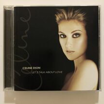 B08172　CD（中古）レッツ・トーク・アバウト・ラヴ　セリーヌ・ディオン_画像1