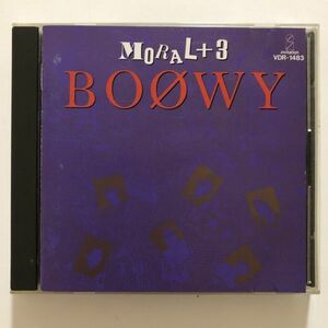 B08195　CD（中古）MORAL+3　BOWY