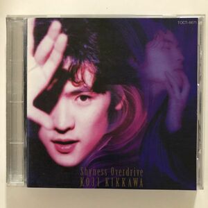 B08236　CD（中古）Shyness Overdrive　吉川晃司