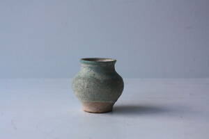 peru car small . earthenware peru car blue 