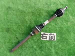  Peugeot 407 GH-D2V right front drive shaft XFV 9644775980 221617