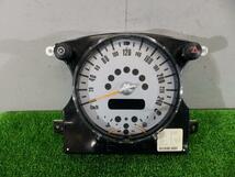 BMW ミニ GH-RE16　R53　クーパーS スピードメーター W11B16A 6211-6928884 6211-6924924 221629_画像2