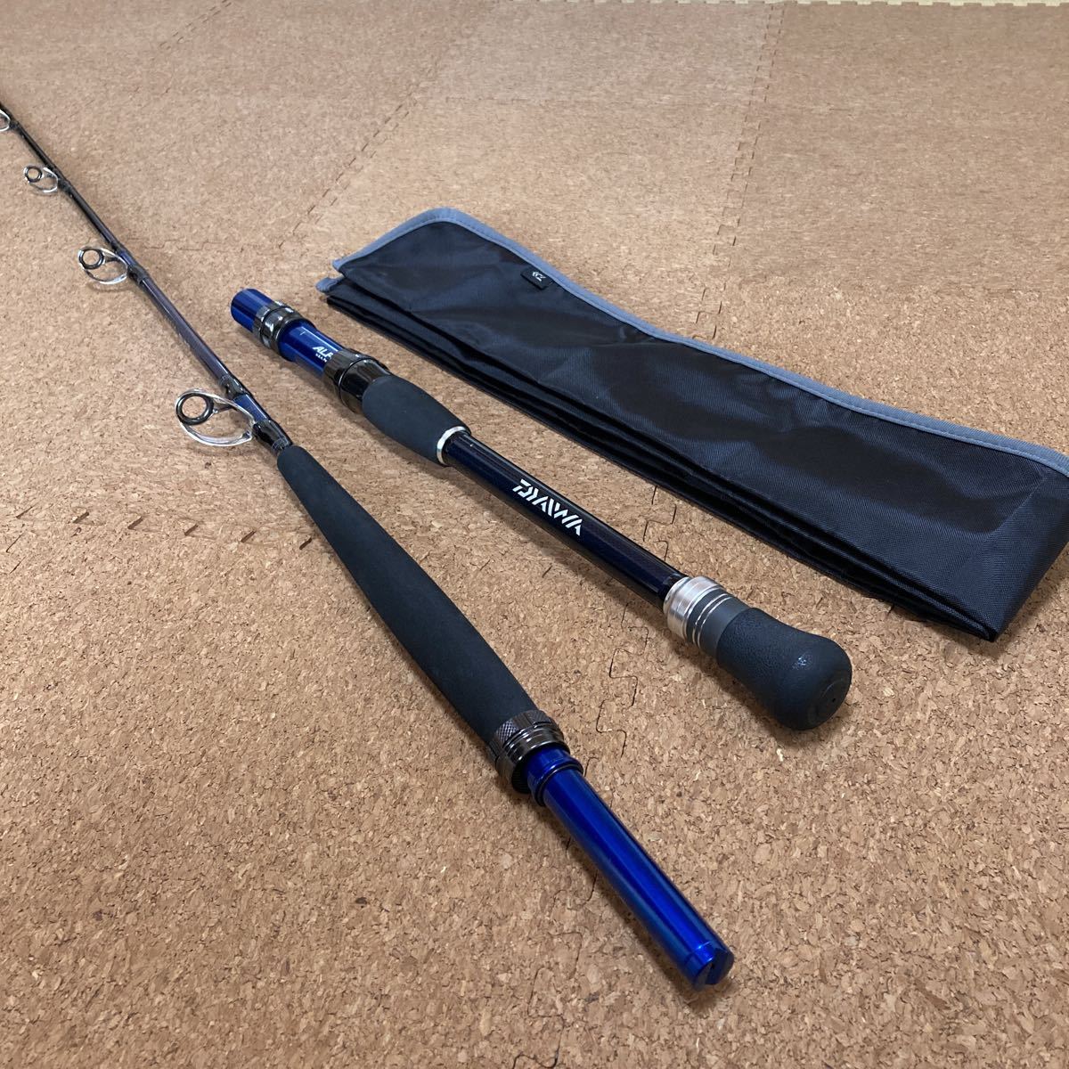 ベルギー製 ダイワ(DAIWA) 船竿 ゴウイン ブル・V HHH-220・V 釣り竿