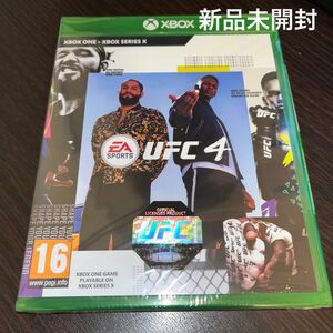 UFC４Xbox ソフト ★新品未開封★輸入版