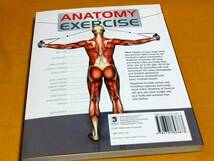 ◎洋書「ANATOMY OF EXERCISE　アナトミー・オブ・エクササイズ」 PAT MANOCCHIA　ワークアウト　筋トレ_画像3