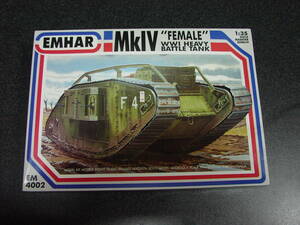 EMHAR　1/35　MkⅣ 　FEMALE 　プラモデル