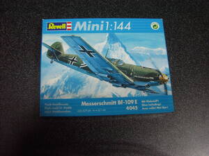 Revell Mini 1/144 Messerschmitt Bf-109E 　 プラモデル