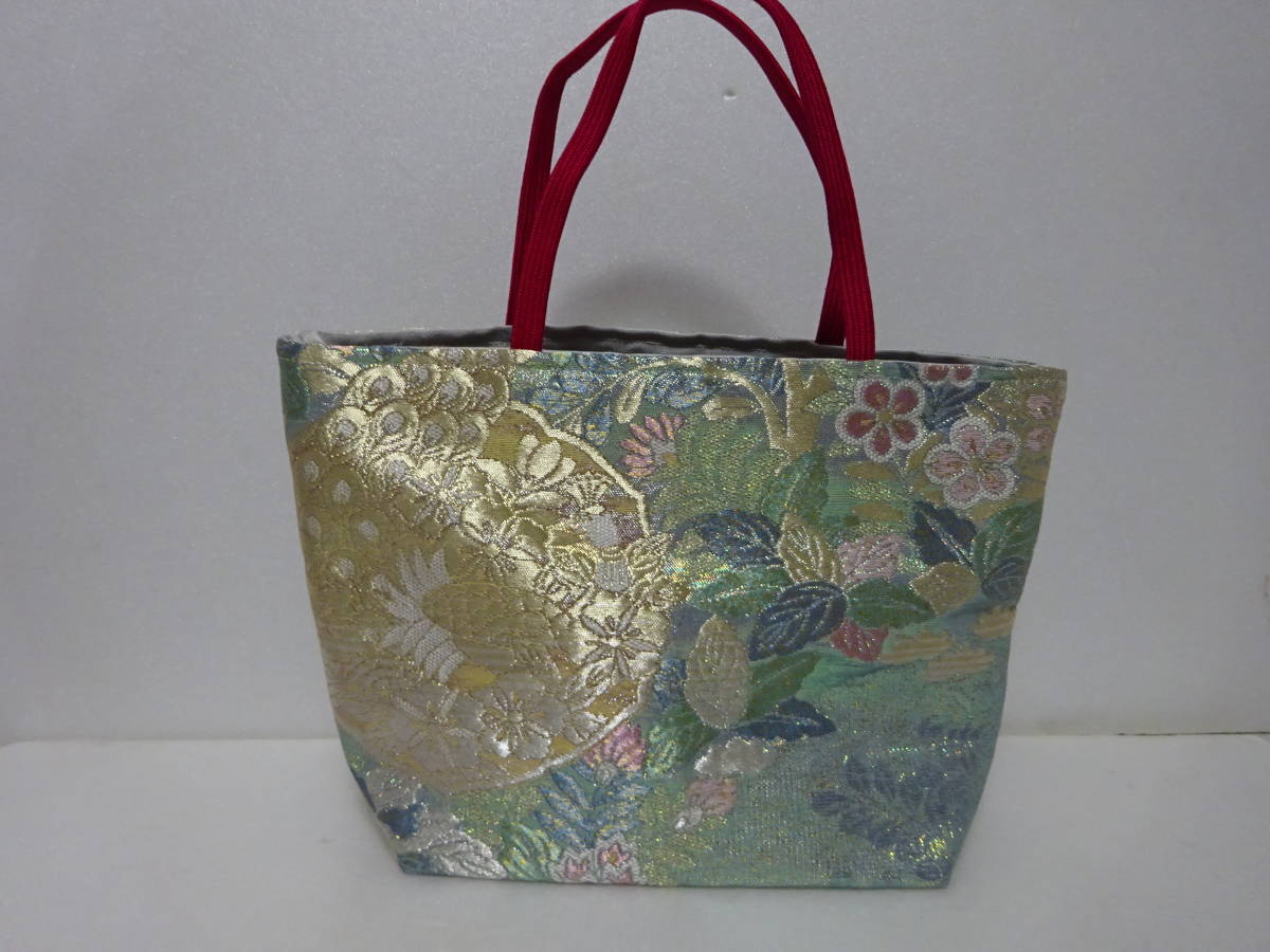 ヤフオク! -帯 リメイク バッグの中古品・新品・未使用品一覧