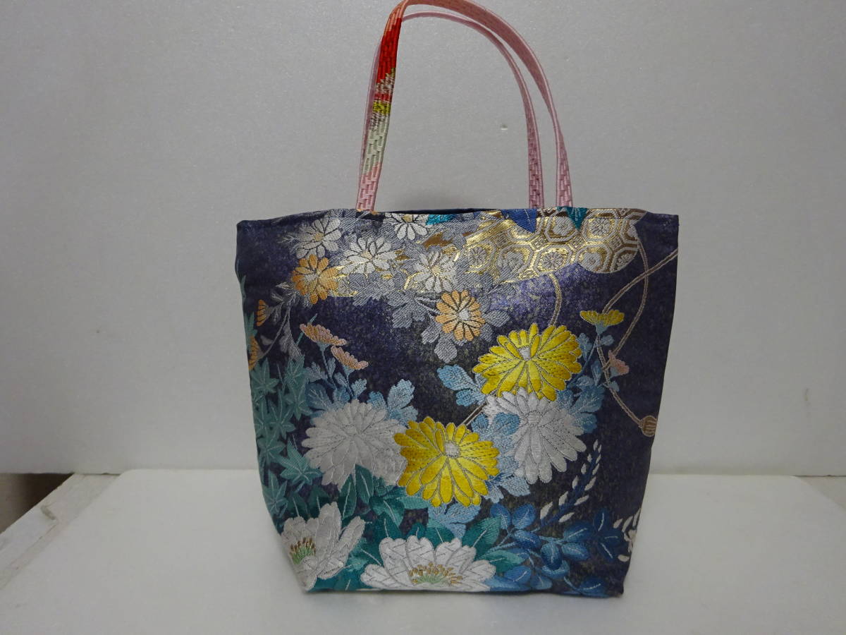 ヤフオク! -帯 リメイク バッグの中古品・新品・未使用品一覧