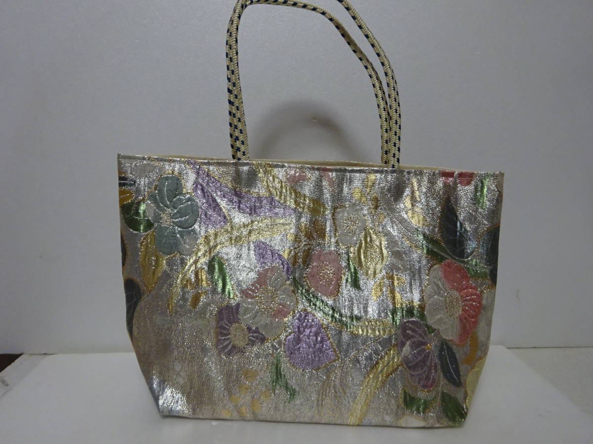 ヤフオク! -帯 リメイク バッグの中古品・新品・未使用品一覧