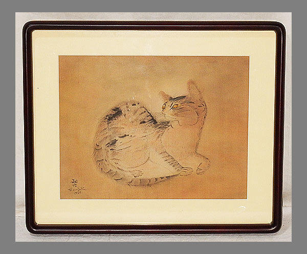 グランドセール 動物 日本画 爬虫類 水墨画 日本画 猫 ネコ 動物 花 額