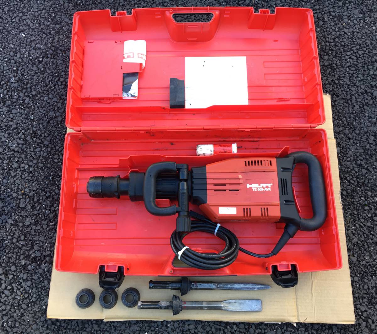 数量限定 電動ハンマ 交渉可 ヒルティ HILTI 電動ハンマー TE905 確認