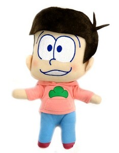 【おそ松】おそ松さん ポージングぬいぐるみ 赤 23cm高 タグ付新品