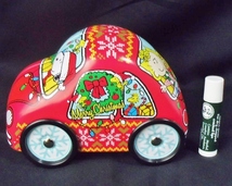 スヌーピー クリスマス 車型 缶ケース ボックス/小物入れ 空き缶 空き容器 ケース 車 カー お菓子 容器_画像4