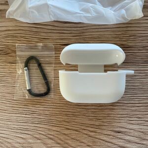 AirPods Apple エアーポッズ AirPodsケース シリコン 白 ホワイト エアーポッズケース