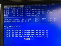 SAMSUNG PC3-12800U 32GB 8GB 4枚 32GB DDR3 デスクトップ用 メモリ DDR3-1600 8GB 4枚 セット 240ピン ECC無し DDR3 DESKTOP RAM_画像2