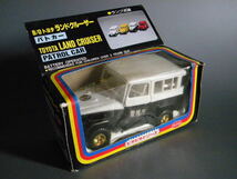 当時物 ★★Toyota Land Cruiser トヨタ ランドクルーザー !! パトカー サクラ香港製 HONG KONG TOY 旧車★★未使用 デッドストック 作動難_画像2