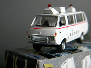 out of print limitation ** Toyota Tokyo fire fighting . Hiace 1/80 precise model!! old car domestic production car TOYOTA HIACE[ outside fixed form /LP possible ]** unused dead stock breaking the seal goods 