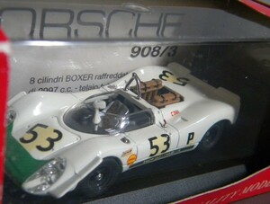 絶版限定 ★★PORSCHE 908/3 BRANDS HATCE ポルシェ !! 1/43 BEST MODEL 旧車 1969 名車「定形外 LP可」★★未使用 デッドストック品