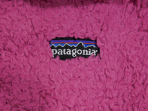 パタゴニア patagonia■リバーシブルジップジャケット■ジャンパー　ブルゾン■ピンク×カーキ×ネイビー　アウトドア　※1d23230_画像9