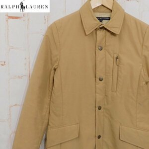 ラルフローレン RALPH LAUREN■ロングコート■7■ベージュ系　レディース　古着　秋/冬※1401283