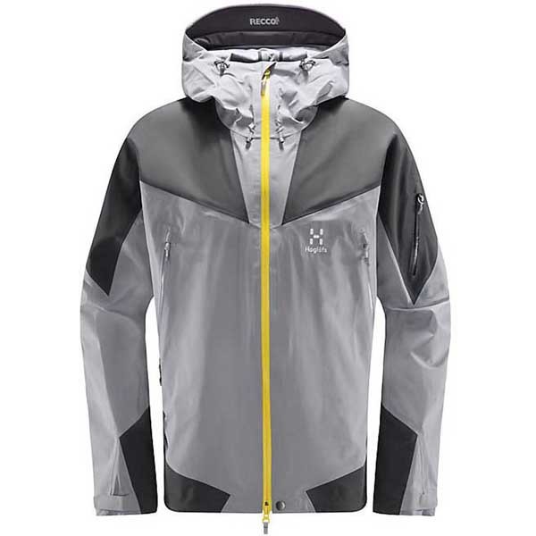 Haglofs ロックスピリットジャケット メンズ 極上イタリア製