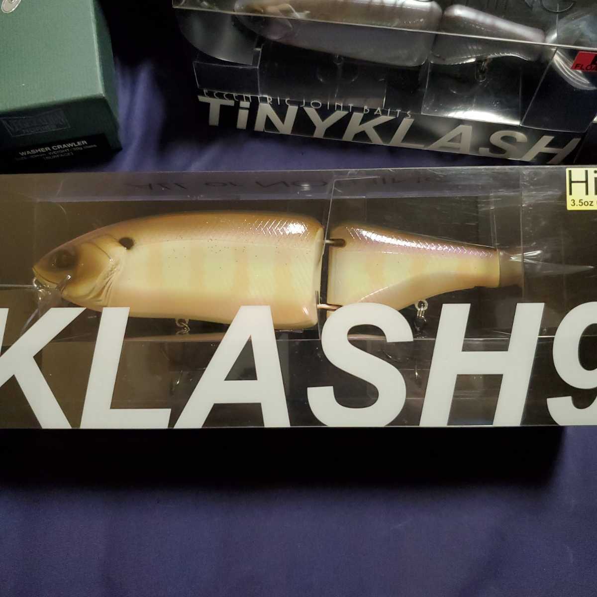 DRT クラッシュ9Hi KLASH9 hama別注 フィッシング ルアー用品
