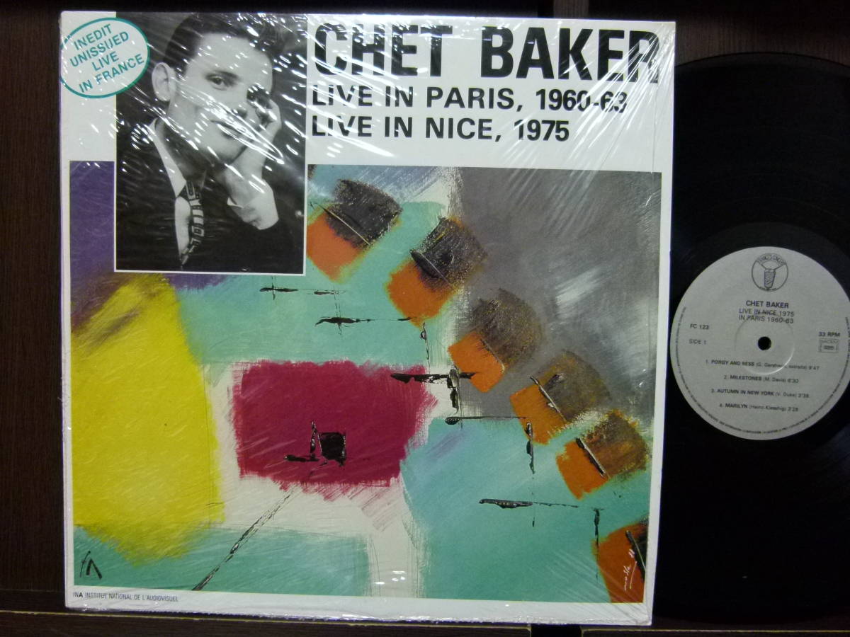 □激レア□美盤オリジナル□CHET BAKER□IN NEW YORK□コーティング-