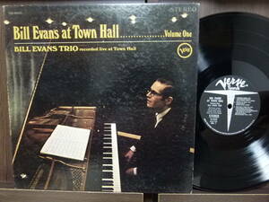 ■激レア■美盤オリジナル■BILL EVANS■AT TOWN HALL■