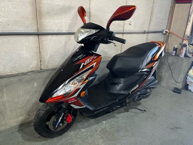 ヤフオク! -「gsr125nex」(スズキ) (オートバイ車体)の落札相場・落札価格
