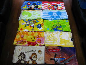  new goods hand towel 10 sheets Disney large amount Mickey chip . Dale Toy Story Pooh together set cheap man and woman use cotton possible love Disney