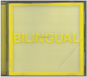 ペット・ショップ・ボーイズ(PET SHOP BOYS) / BILINGUAL ディスクに傷有り CD