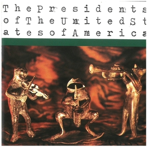 THE PRESIDENTS OF THE UNITED STATES OF AMERICA（歌詞カードなし） ジャケット汚れ有り CD