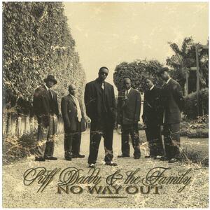 パフ・ダディ&ザ・ファミリー(PUFF DADDY＆THE FAMILY) / NO WAY OUT ジャケット破れ有り ディスクに傷有り CD